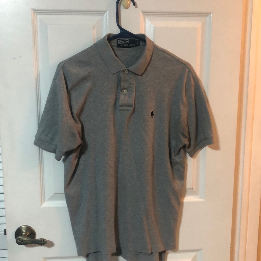 Ralph Lauren Polo grey cotton Small
